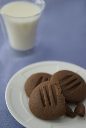 Chocolate Spice Cookies