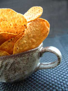 Sweet Potato Tortilla Chip