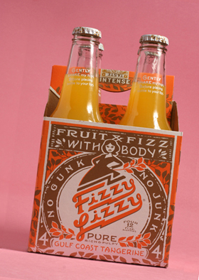 Fizzy Lizzy Tangerine