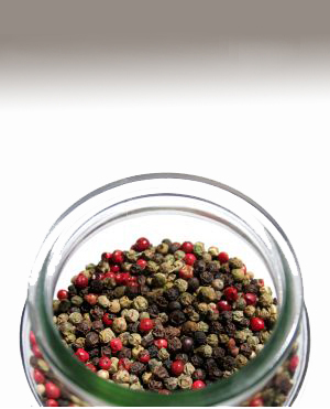 Tricolor Peppercorns