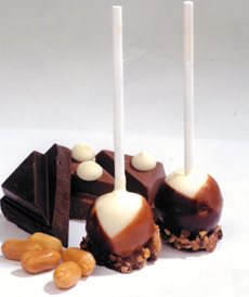 Tuxedo Cheesecake Gourmet Pops