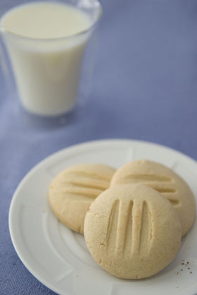 Vanilla Butter Cookies