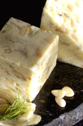 White Chocolate With Fennel