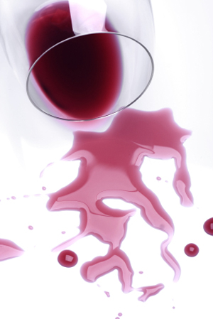 Spilled Wine