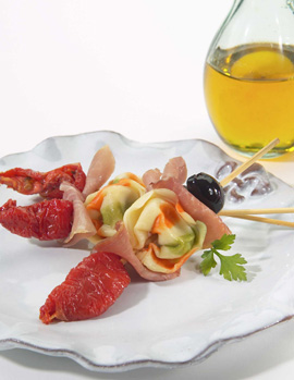 Antipasto Kabob