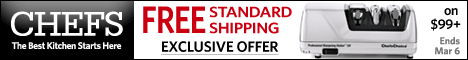 Chefs Free Shipping