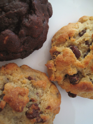 Chocolate and Peanut Butter Chip Cookies