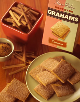 Cinnamon Grahams