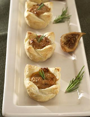 Caramelized Onion Puffs