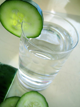 Cucumber Water