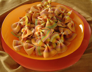 Bowtie pasta