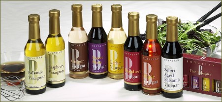 Flavored Vinegars