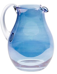 Bormioli Teal Pitcher