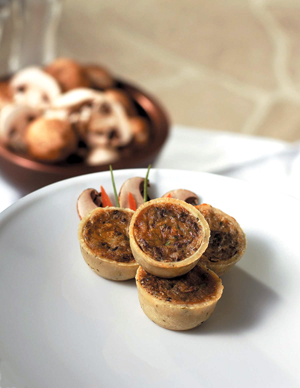 Mushroom Tarts