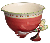 Pfaltzgraff Salad Bowl