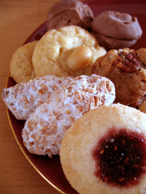 Plate of Cookies