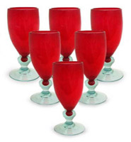 Red Goblets