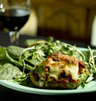 tuscan merlot bruschetta