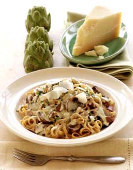 Artichoke Linguini