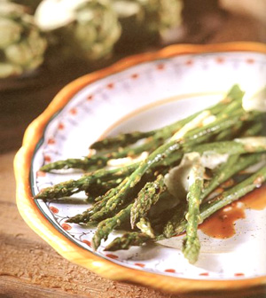 Parmesan Asparagus