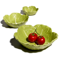 Cabbage Serving Bowls