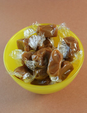 Spicy Habanero Caramels - Cowgirl Chocolates