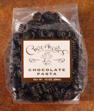 Chocoholics chocolate pasta