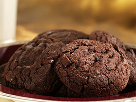 Double Fudge Chip Cookies