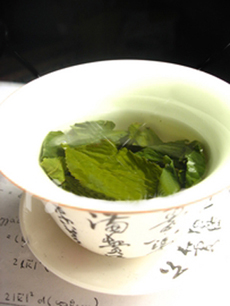 Green Tea Leaves