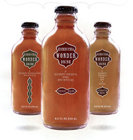 Kombucha Trio