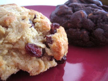 Oatmeal and Chocolate Peanut Butter