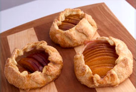 Peach Tartlettes