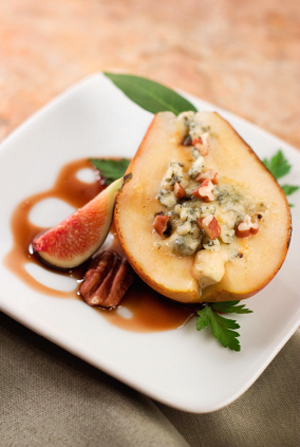 Pear Gorgonzola Salad