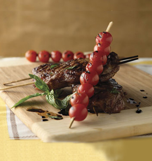 Seasoned Skewers - Steak