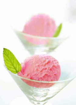 Strawberry Sorbet