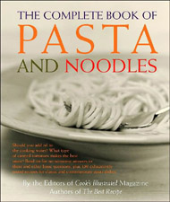 The Complete Book of Pasta And Noodles