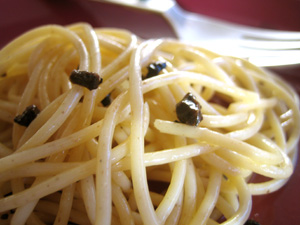 truffle pasta