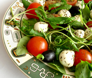 mozzarella salad