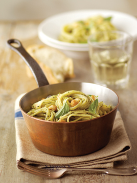 Pasta With Pesto