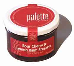 Palette Sour Cherry Preserve