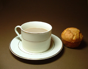 Tea and Scone