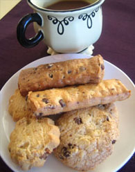 Aunt Gussie's Biscotti