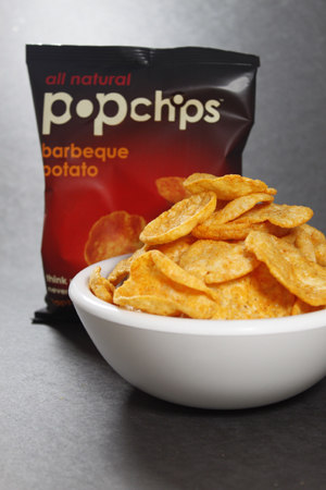 Popchips Barbeque Potato Chips