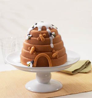 Beehive Bundt