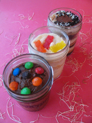 Cupcakes In A Jar