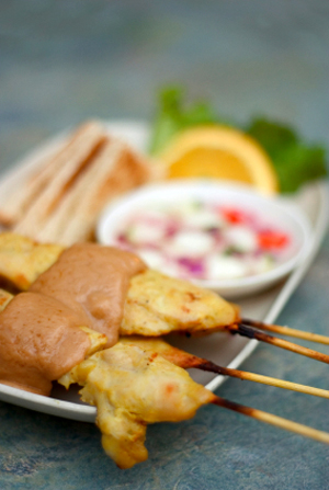 Thai Chicken Satay