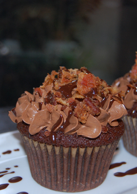 Bacon Cupcakes