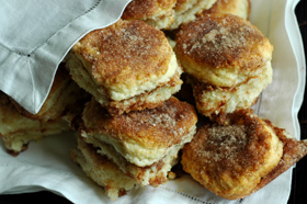 Cinnamon Biscuits