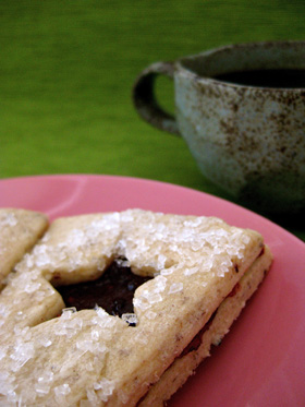 Linzer Cookie