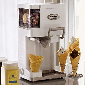 Cuisinart Softserve Machine